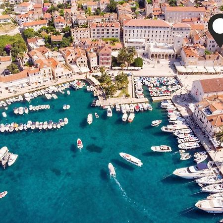Rooms And Apartments Villa Town Gate Hvar フヴァル エクステリア 写真