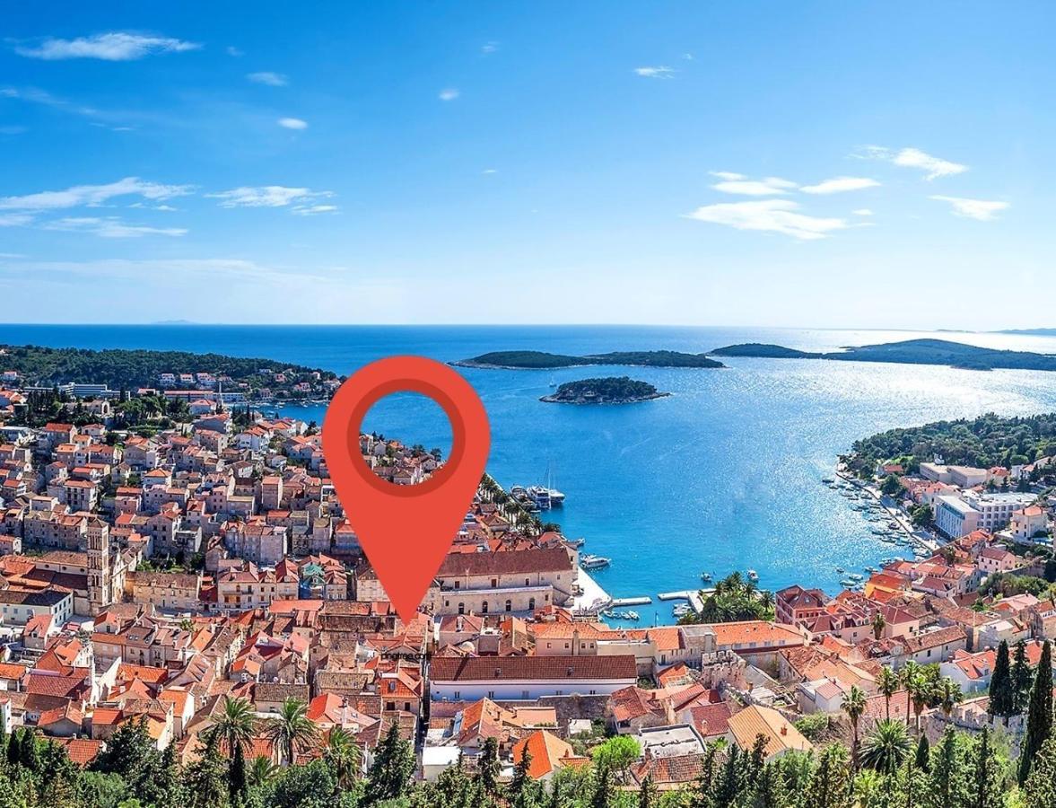 Rooms And Apartments Villa Town Gate Hvar フヴァル エクステリア 写真