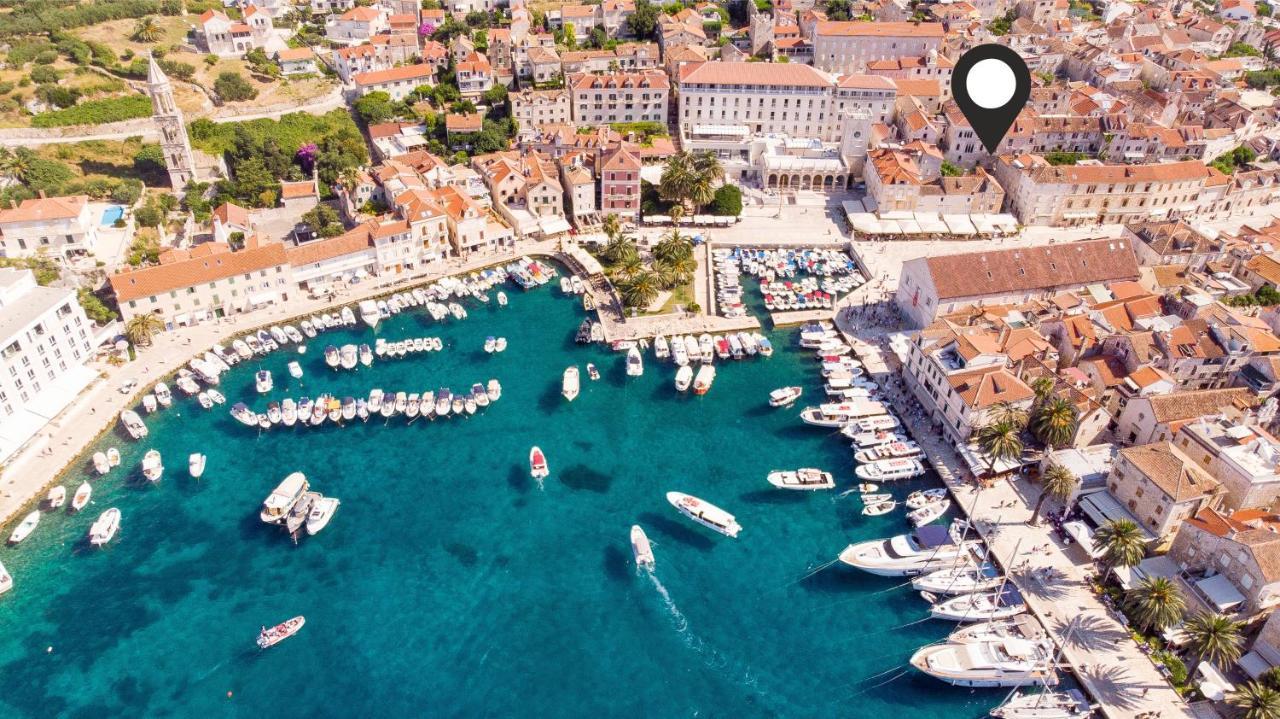 Rooms And Apartments Villa Town Gate Hvar フヴァル エクステリア 写真