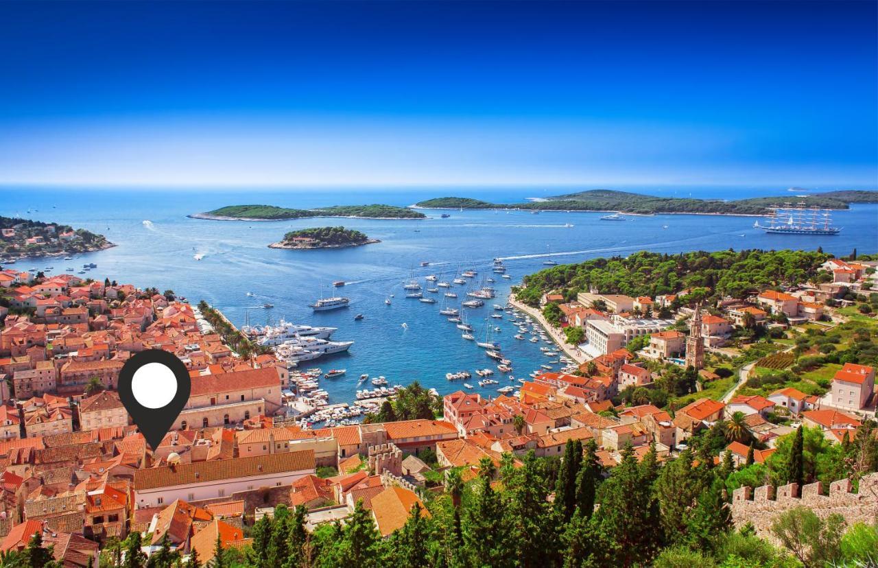 Rooms And Apartments Villa Town Gate Hvar フヴァル エクステリア 写真