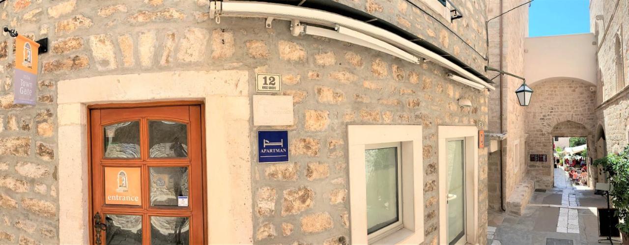 Rooms And Apartments Villa Town Gate Hvar フヴァル エクステリア 写真