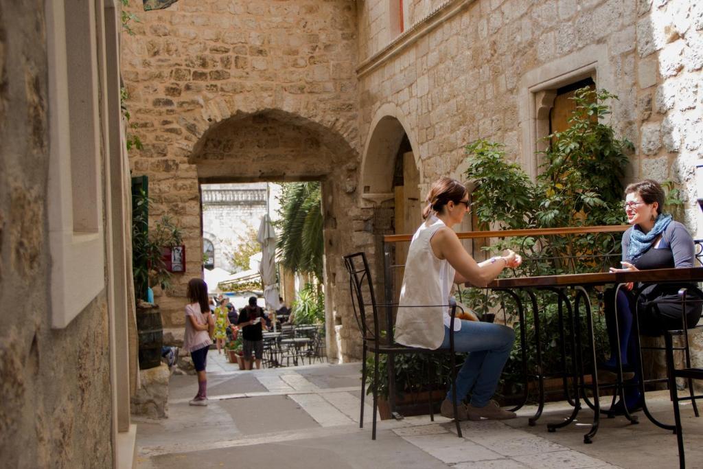 Rooms And Apartments Villa Town Gate Hvar フヴァル エクステリア 写真