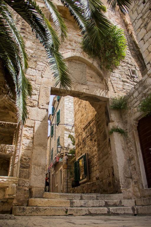 Rooms And Apartments Villa Town Gate Hvar フヴァル エクステリア 写真